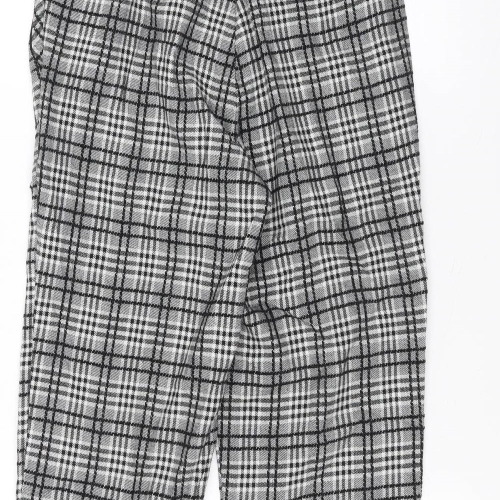 Topshop Womens White Rain Trousers Trousers Size 4 L23 in