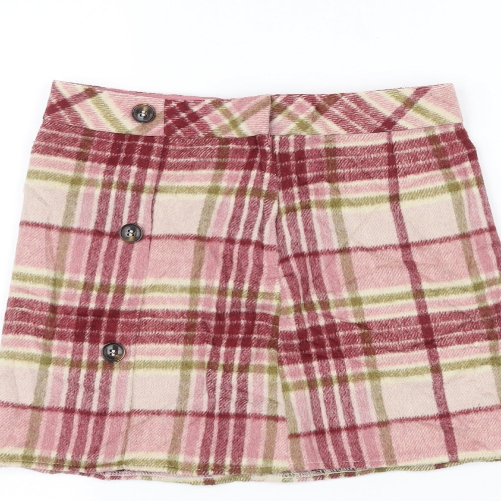 Nutmeg Girls Pink A-Line Skirt Size 9-10 Years