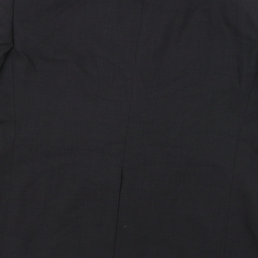 Marks and Spencer Mens Black Jacket Suit Jacket Size 42