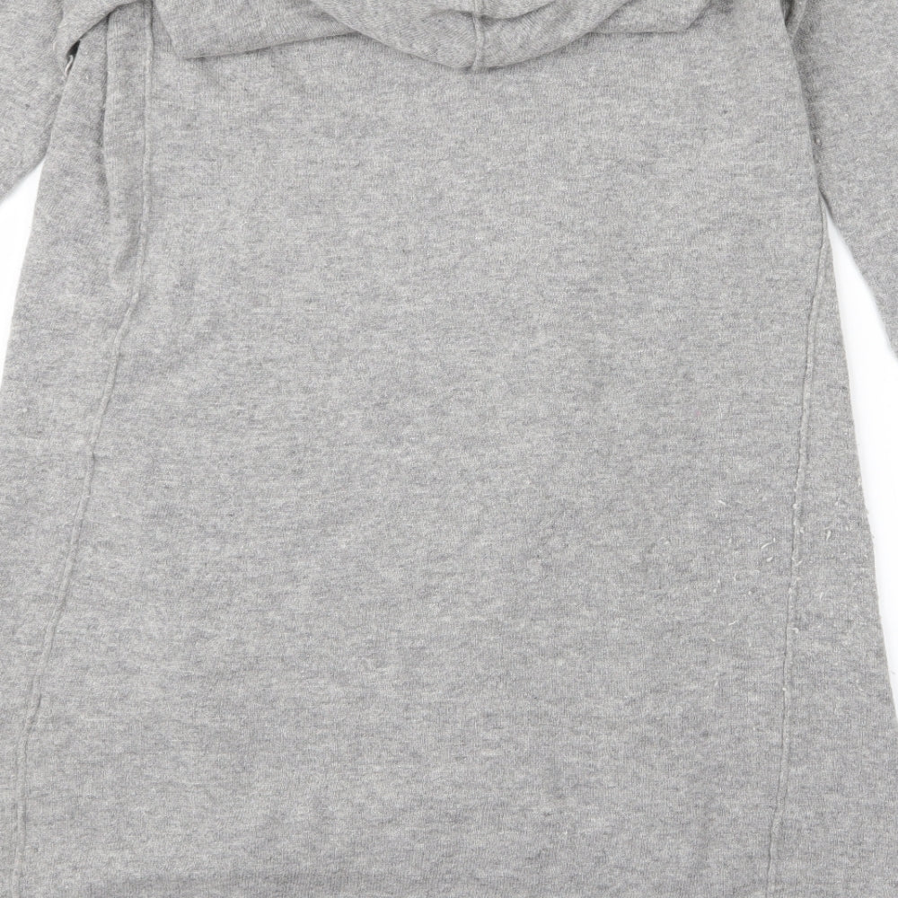 American Retro Womens Grey Jacket One Size