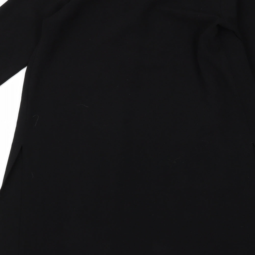 Miss Selfridge Womens Black Jacket Size 4