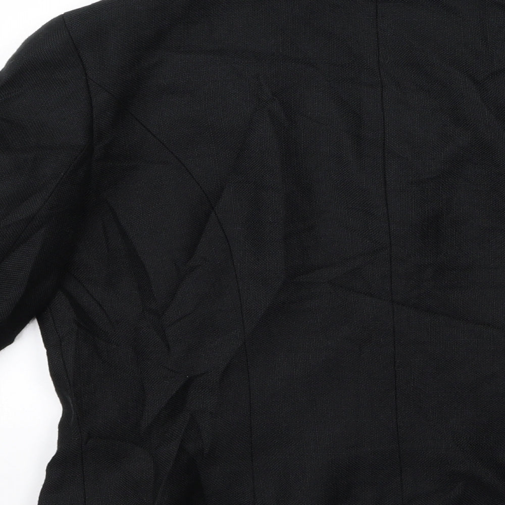 Hobbs Womens Black Jacket Size 12