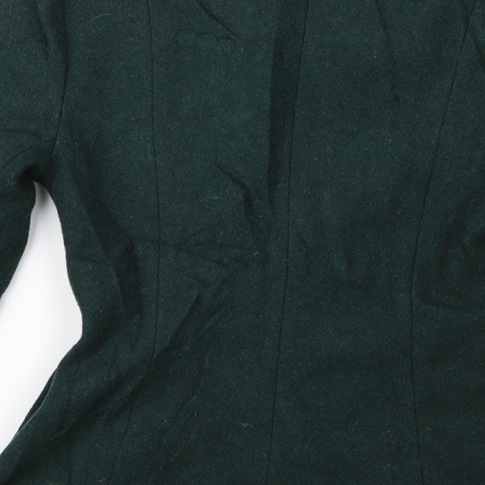 chanton Womens Green Jacket Size M