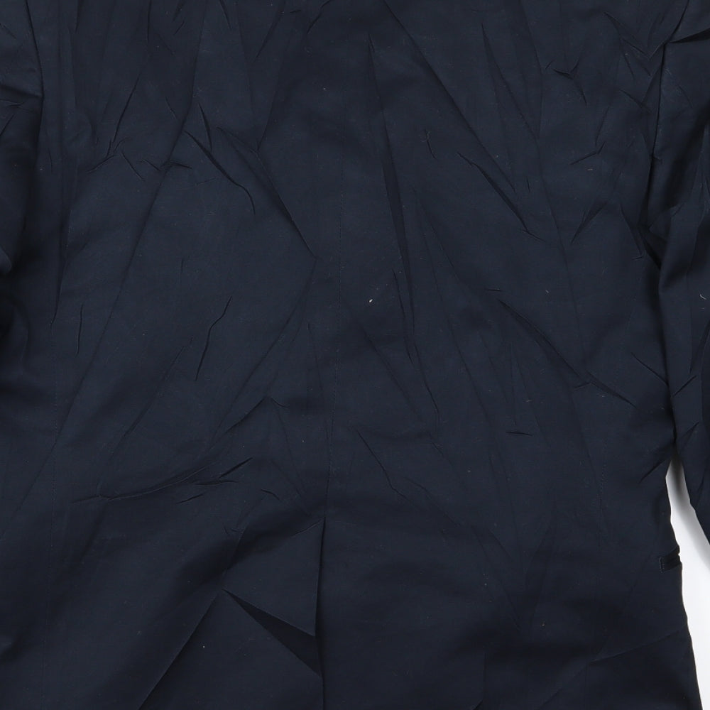 H&M Mens Blue Jacket Size M