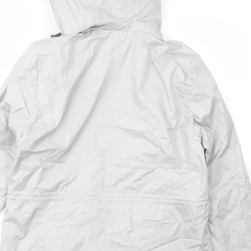 Damart Mens Grey Windbreaker Jacket Size M