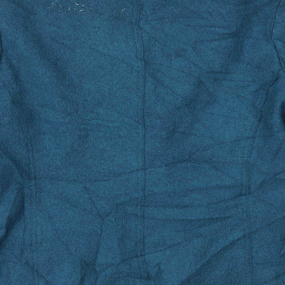 m&s Womens Blue Jacket Size 12