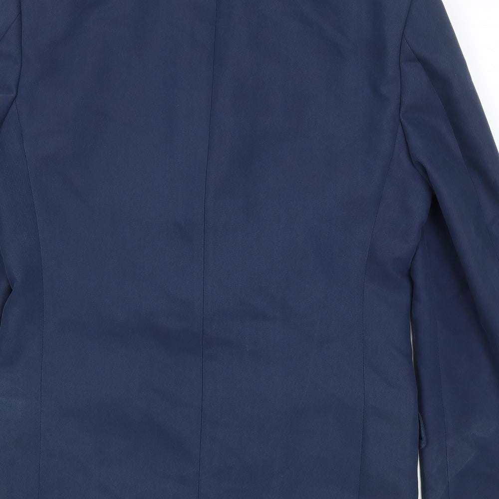 Preworn Mens Blue Jacket Size 38