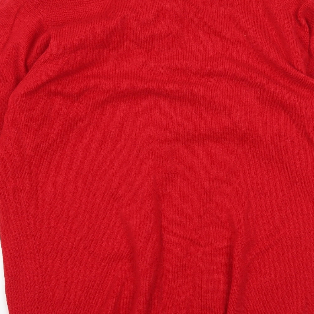 Preworn Womens Red Jacket Size M