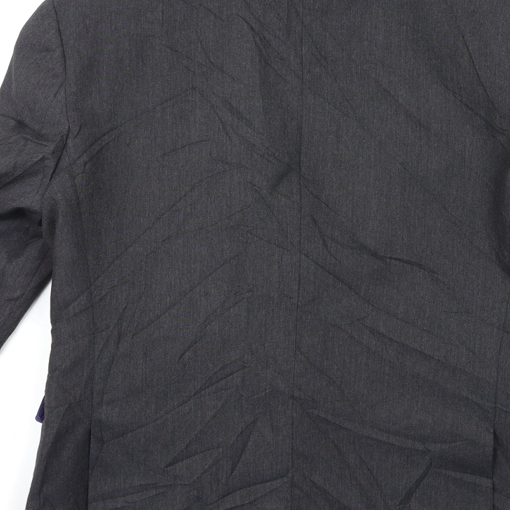 Marks and Spencer Mens Grey Jacket Suit Jacket Size 38