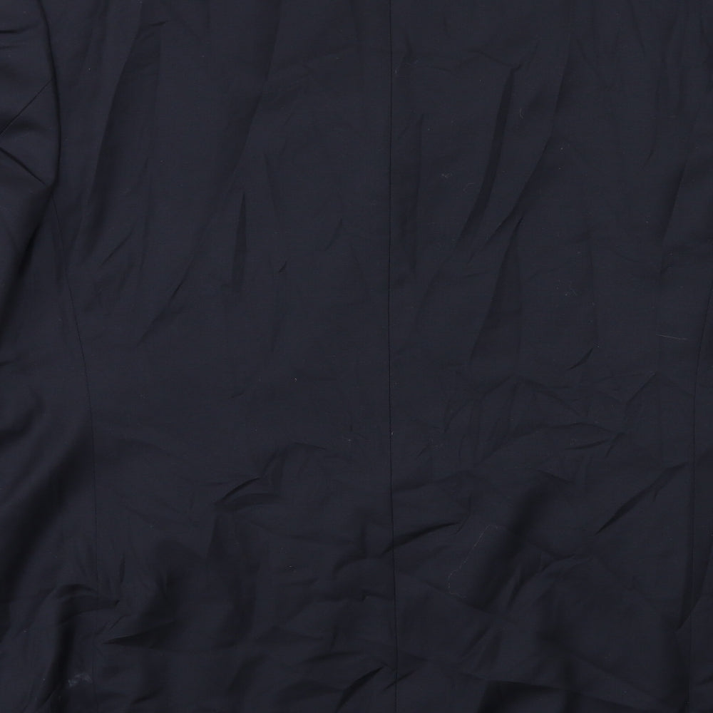 Jack Victor Mens Blue Jacket Suit Jacket Size 44