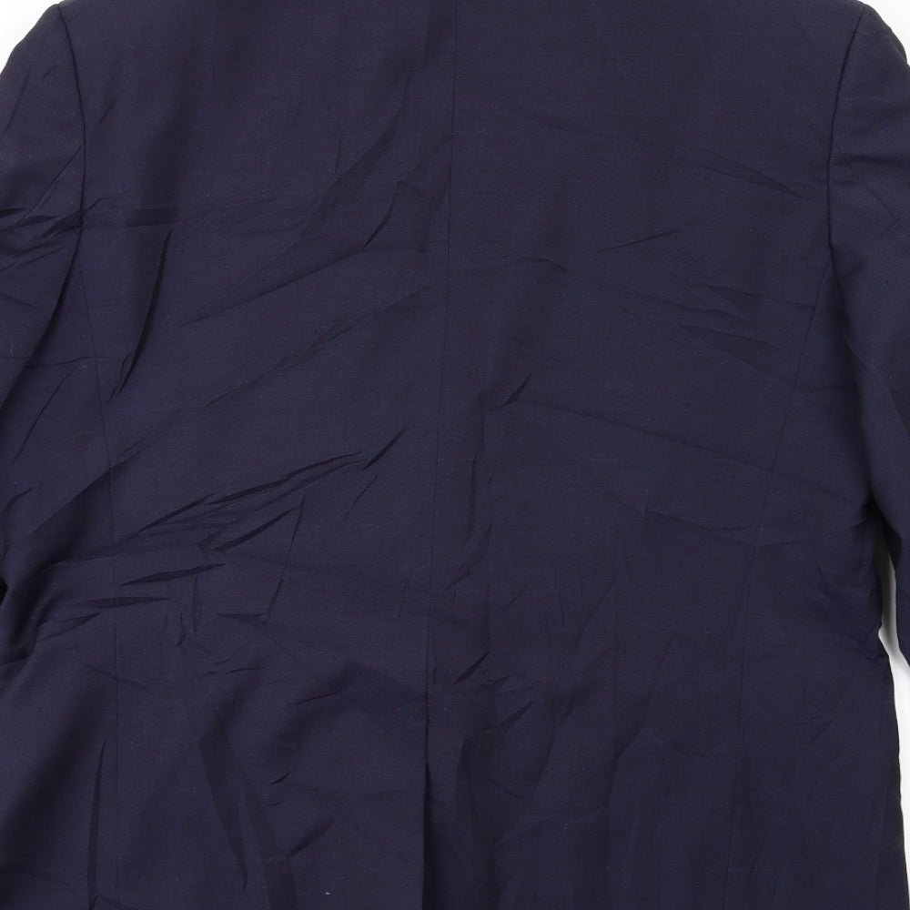Marks and Spencer Mens Blue Jacket Suit Jacket Size 42