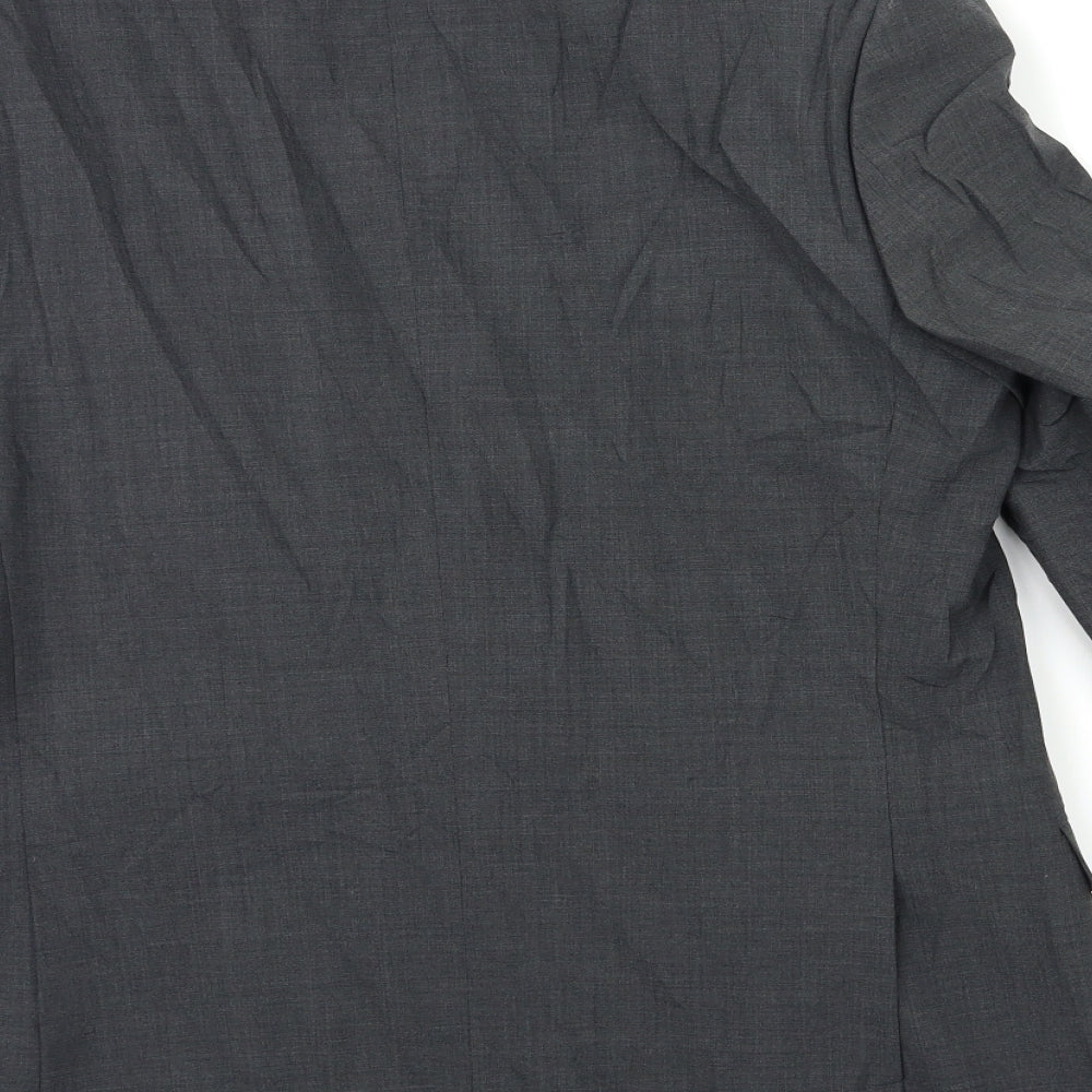 Marks and Spencer Mens Grey Jacket Suit Jacket Size 40