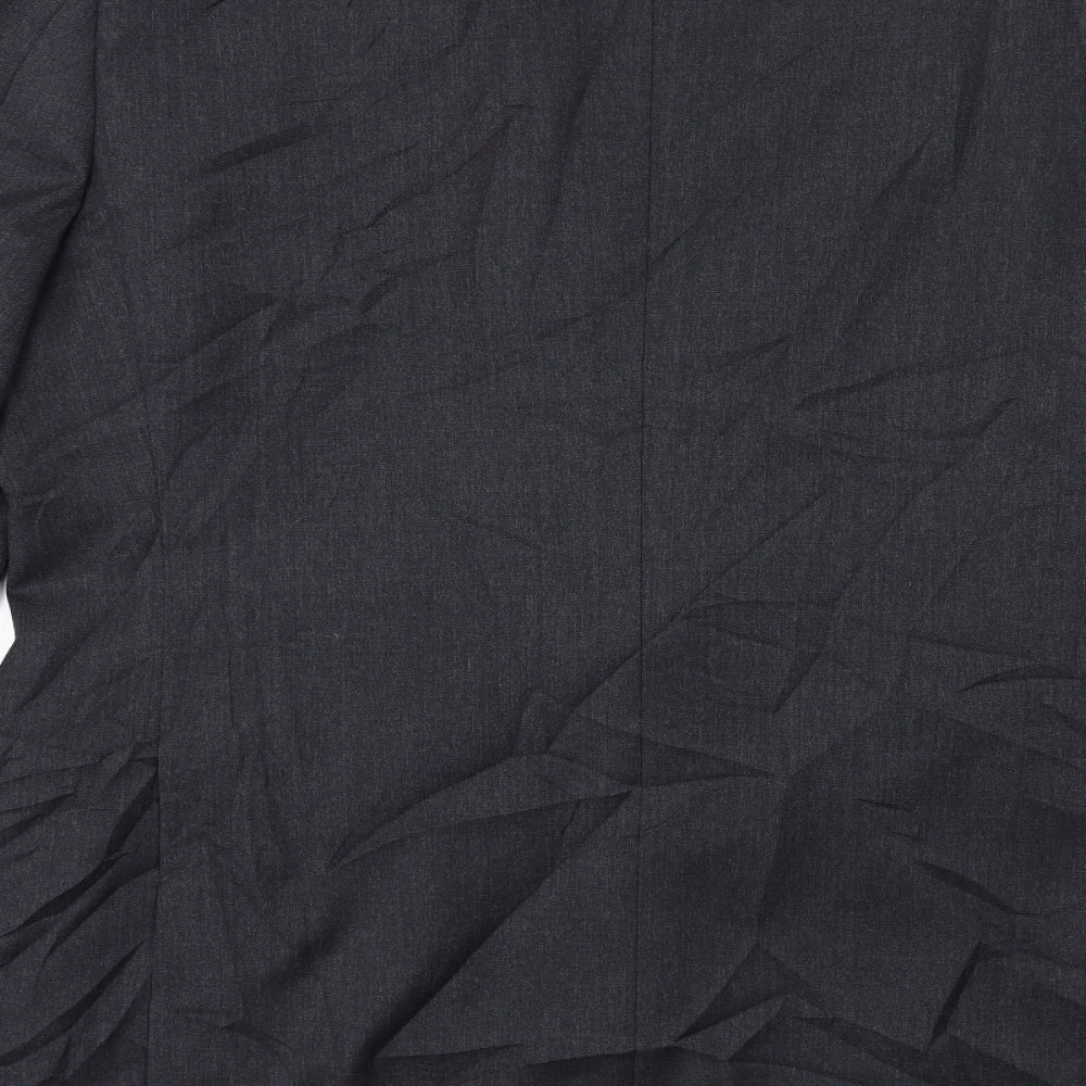 Marks and Spencer Mens Grey Jacket Suit Jacket Size 44