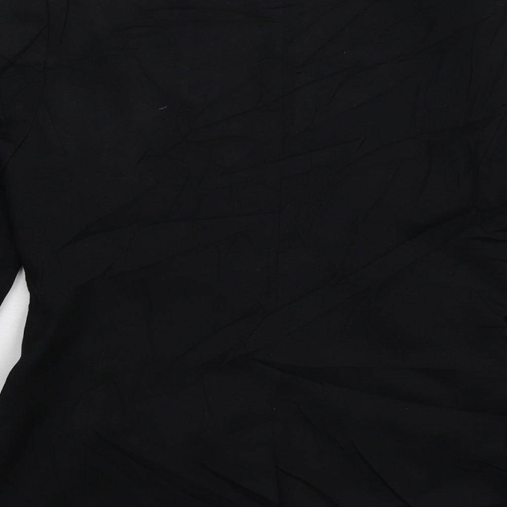 NEXT Womens Black Jacket Suit Jacket Size 8