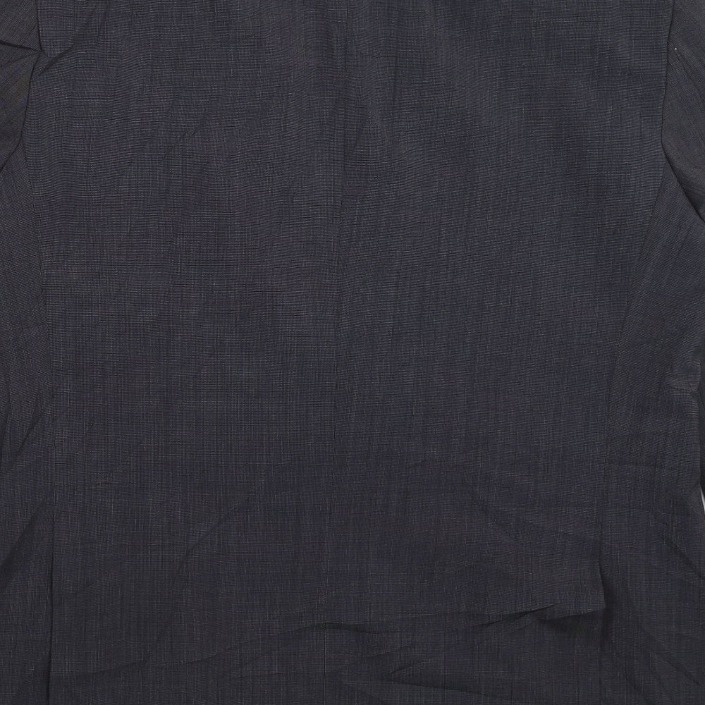 Marks and Spencer Mens Grey Jacket Suit Jacket Size 44
