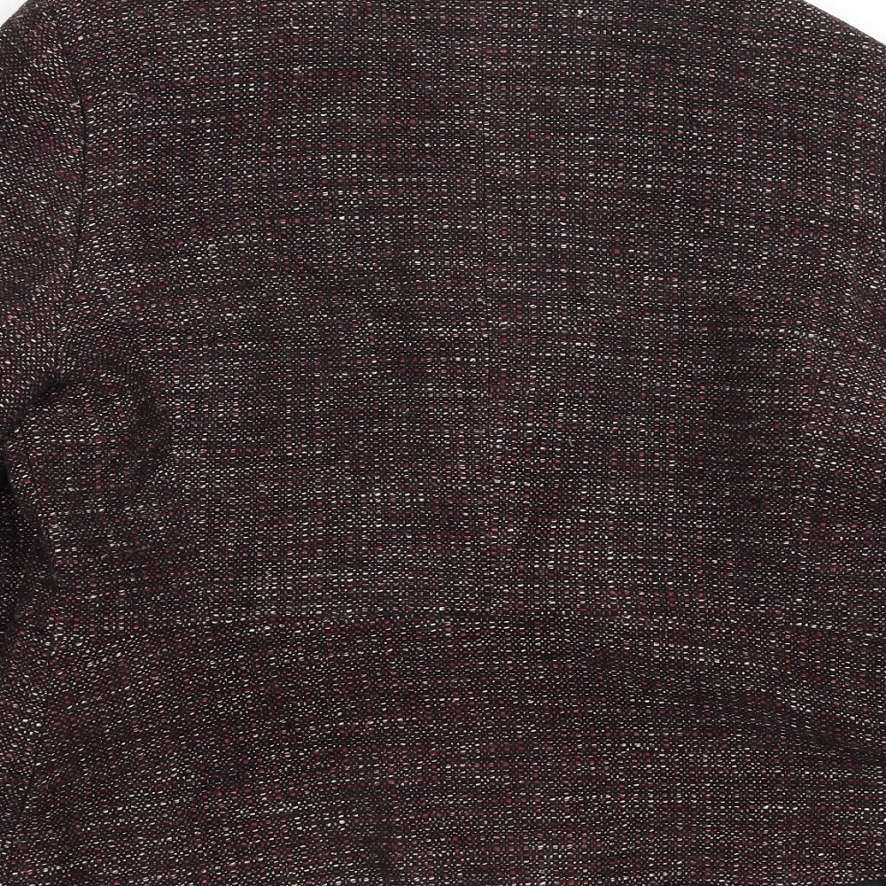 BHS Womens Purple Jacket Size 12