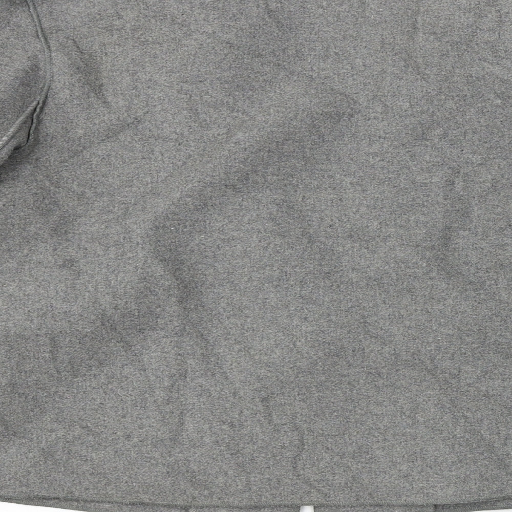 LEE COOPER Womens Grey Jacket Coat Size 10