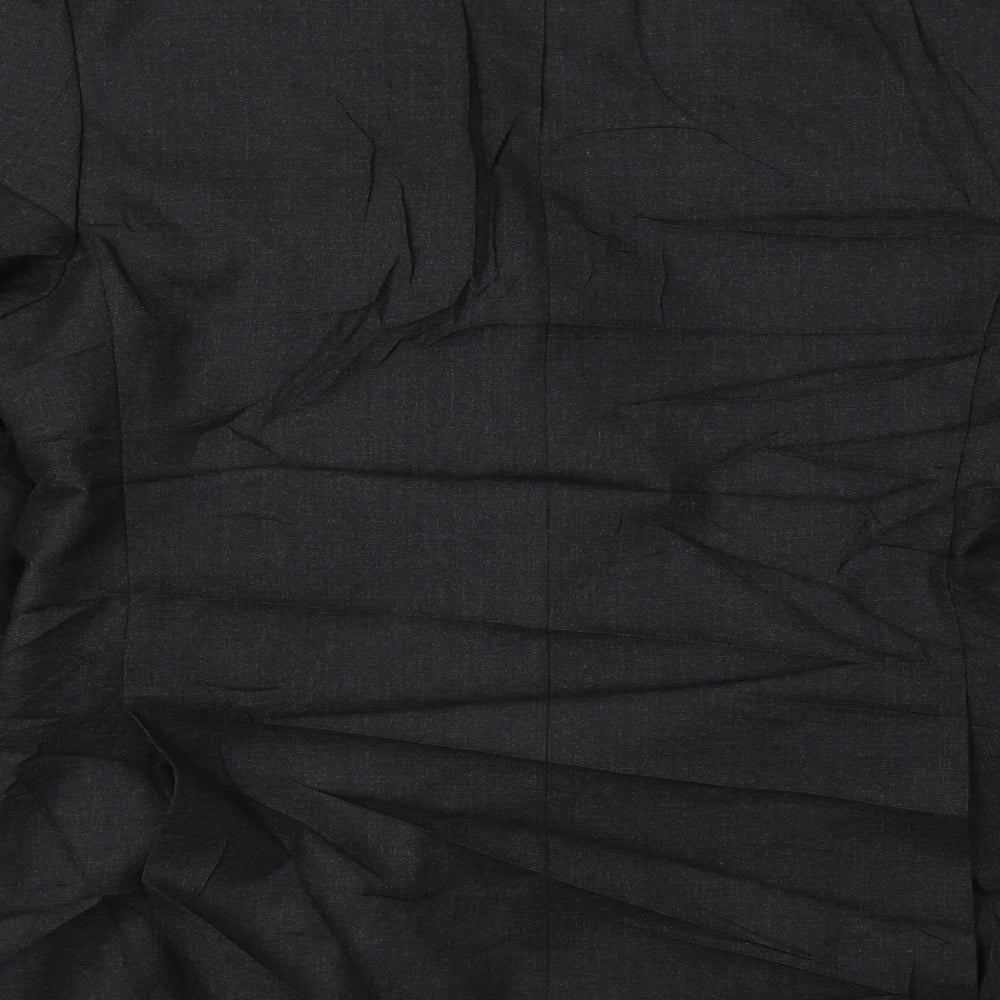 Marks and Spencer Mens Black Jacket Blazer Size 38