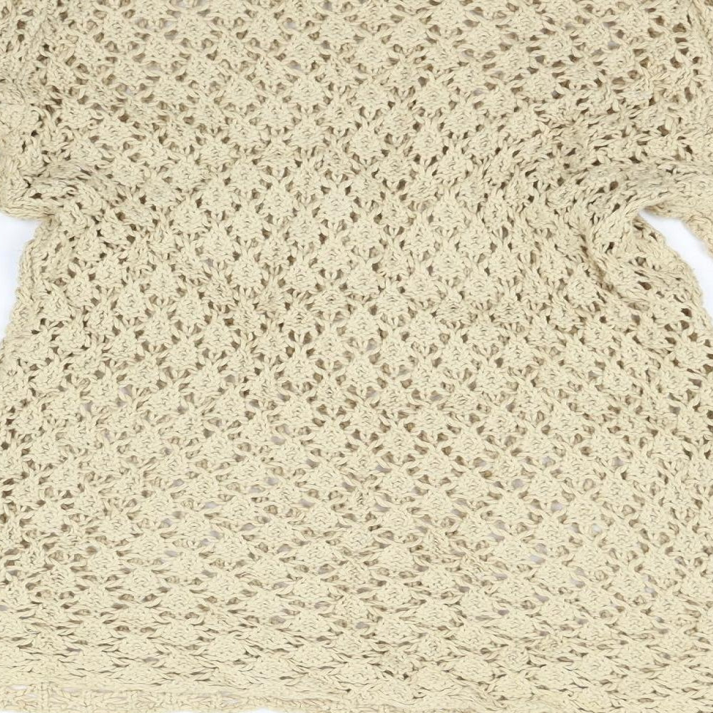 Hush Womens Beige Jumper Dress Size 10