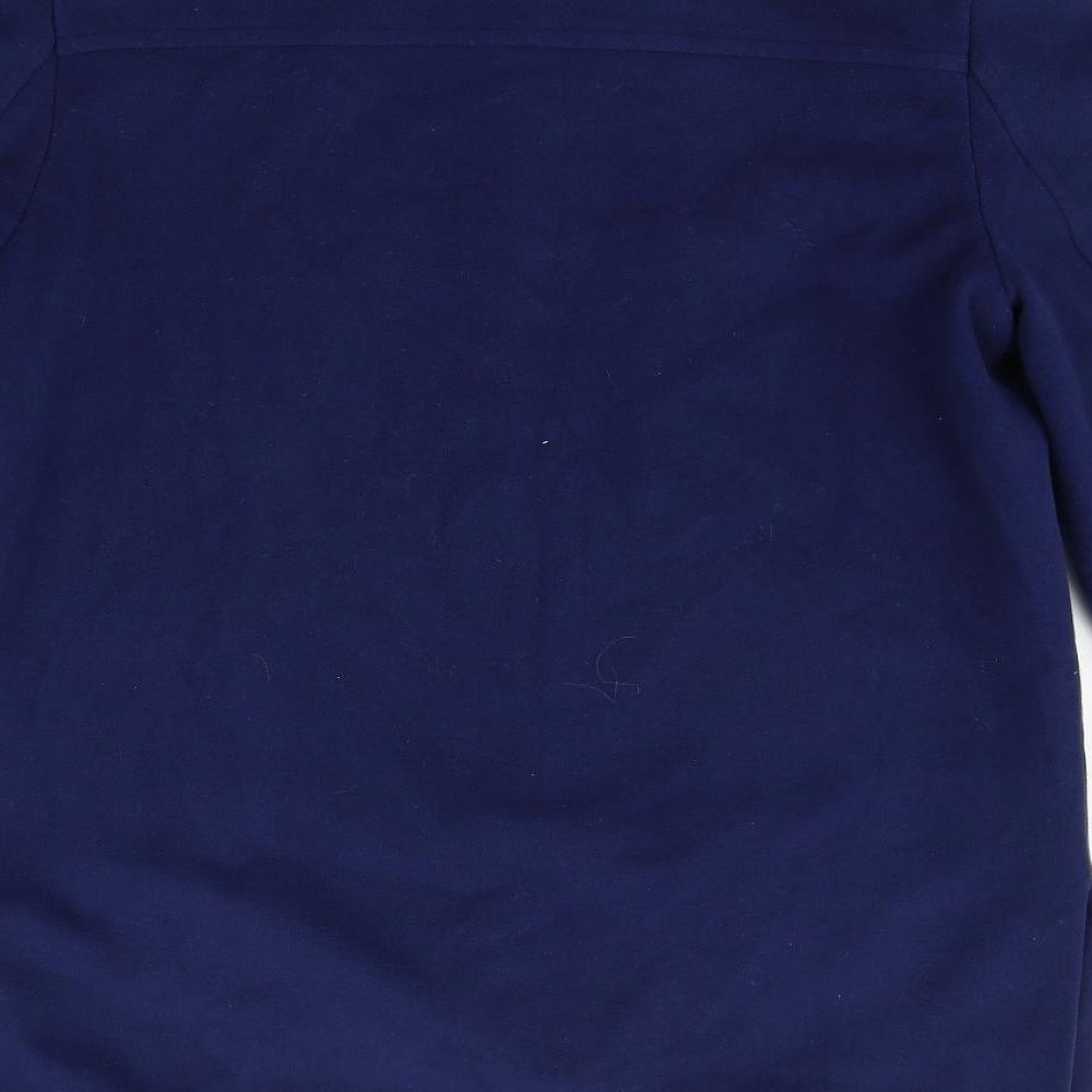 Viyella Womens Blue Jacket Coat Size 12