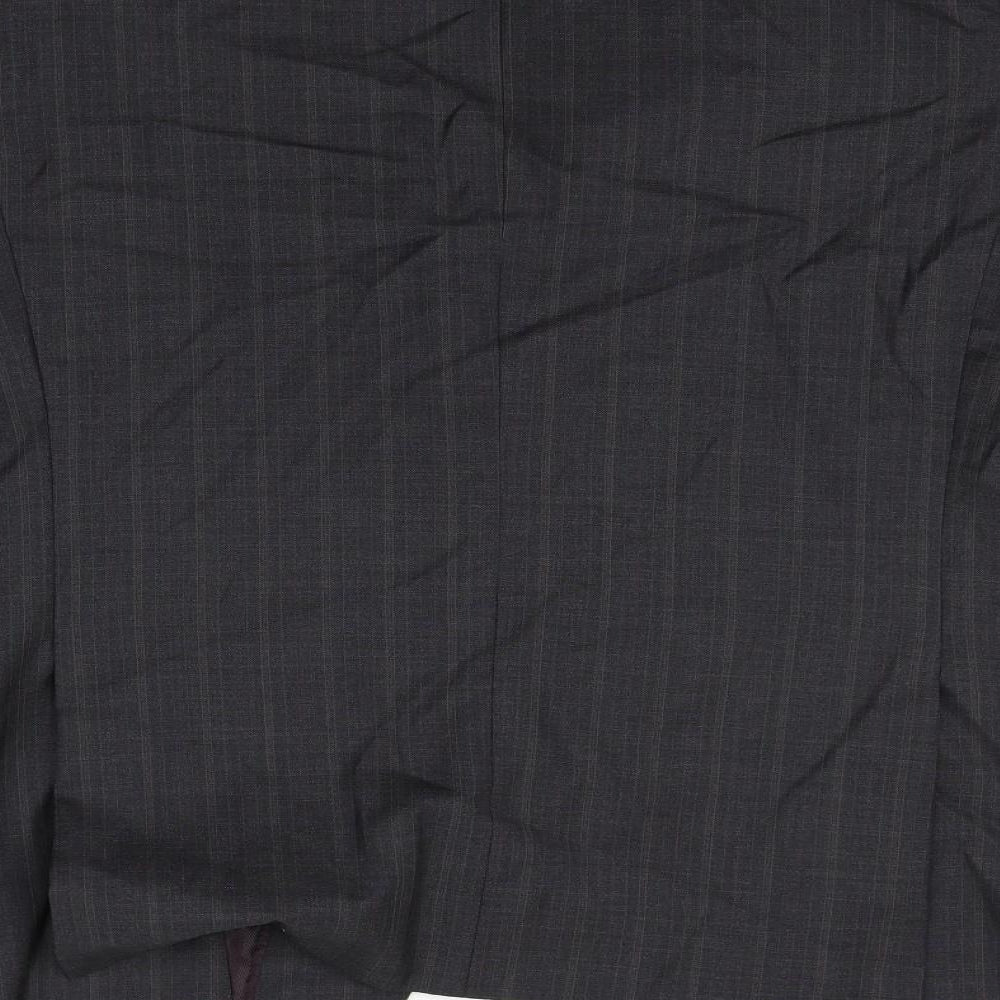 Marks and Spencer Mens Grey Jacket Blazer Size L