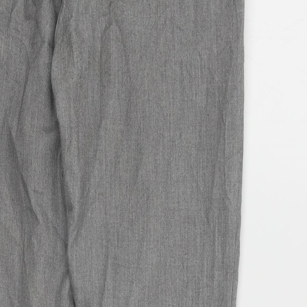 Preworn Womens Grey Trousers Size 32 in L27 in