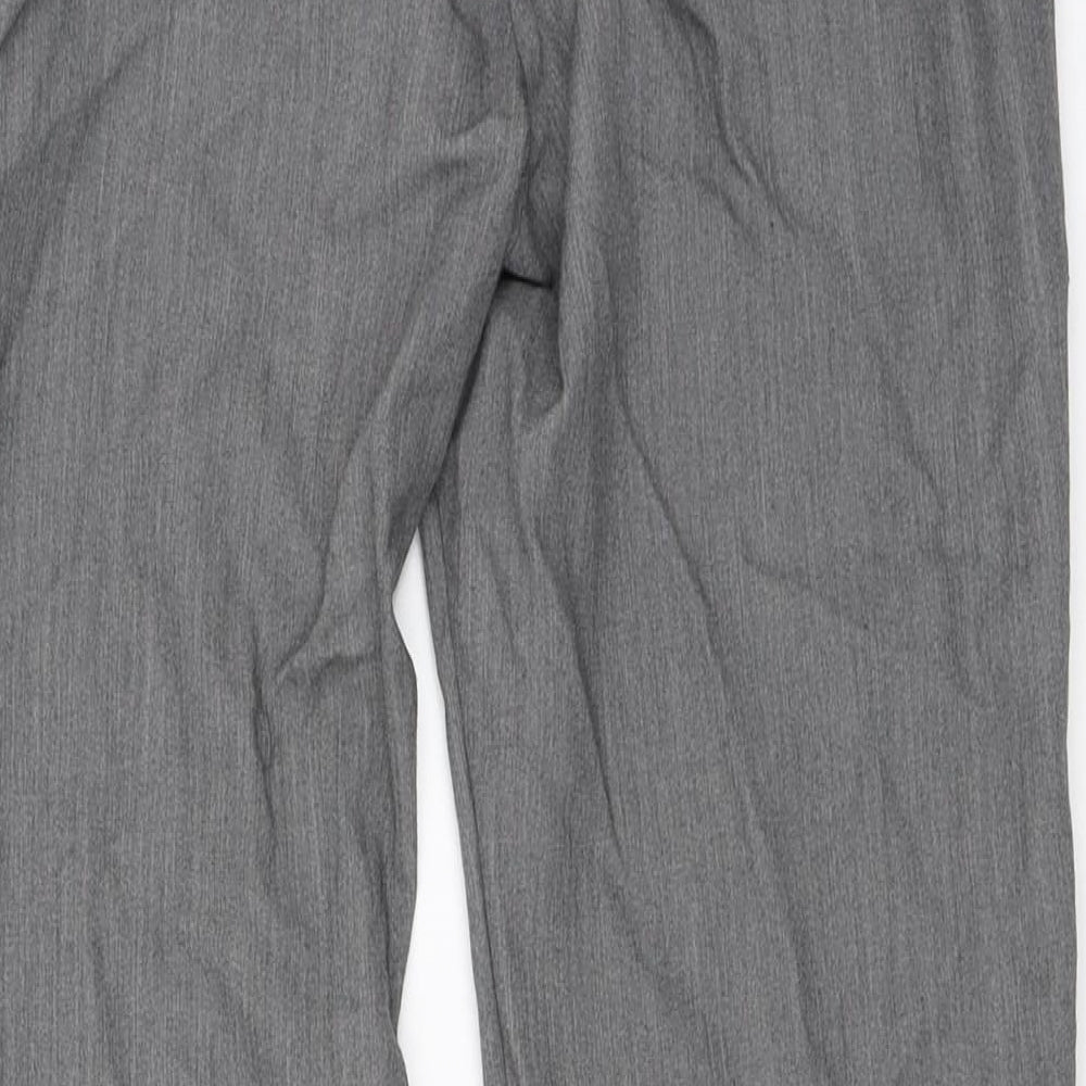 Fenn Wright Manson Womens Grey Trousers Size 10 L27.5 in