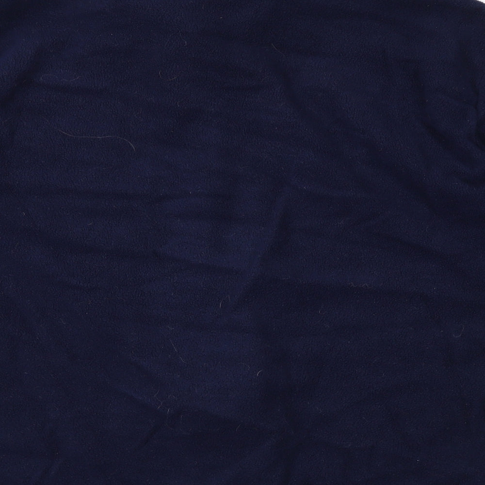 Woolworths Womens Blue Fleece Jacket Size XL