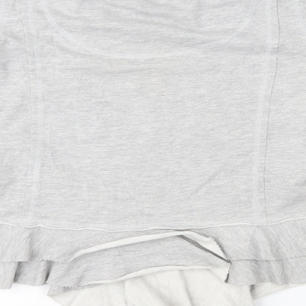 Per Una Womens Grey Basic Blouse Size 14