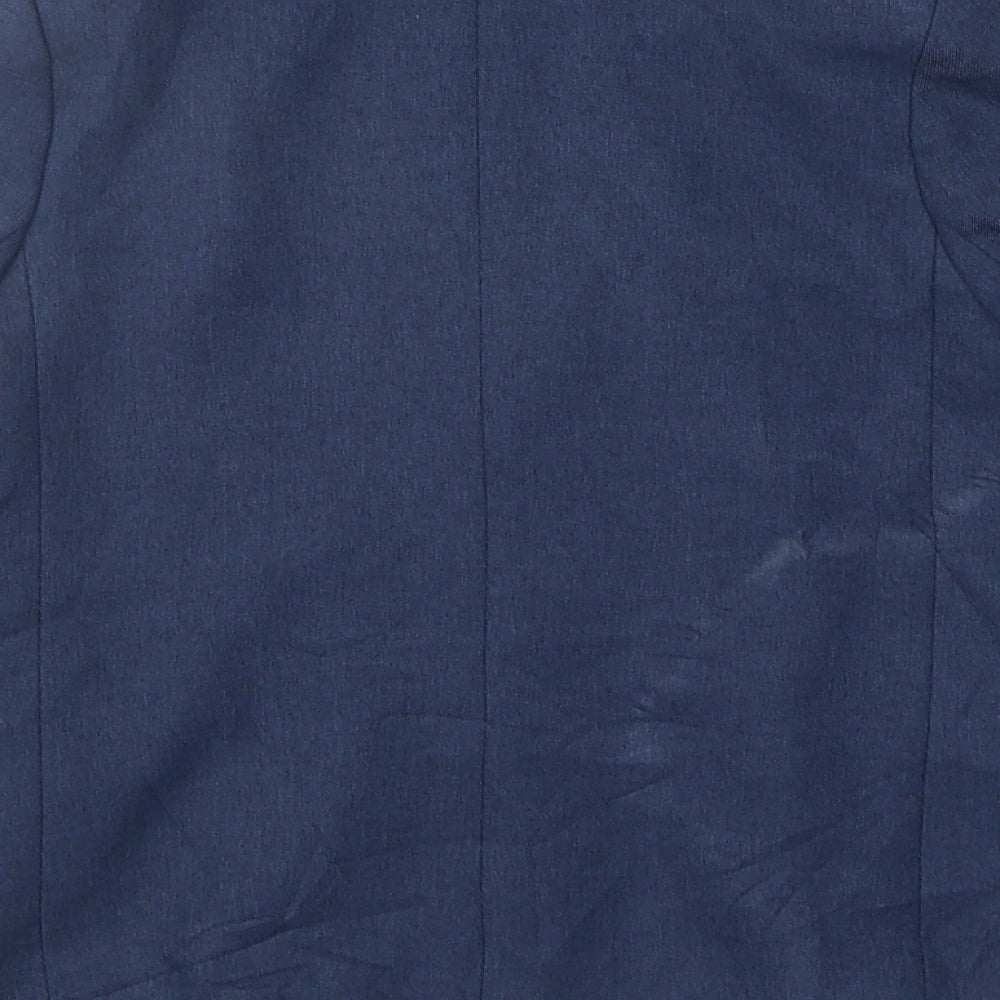 Rebel Boys Blue Jacket Size 5-6 Years