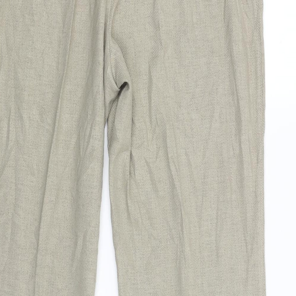 Klass Womens Beige Jegging Trousers Size 16 L30 in