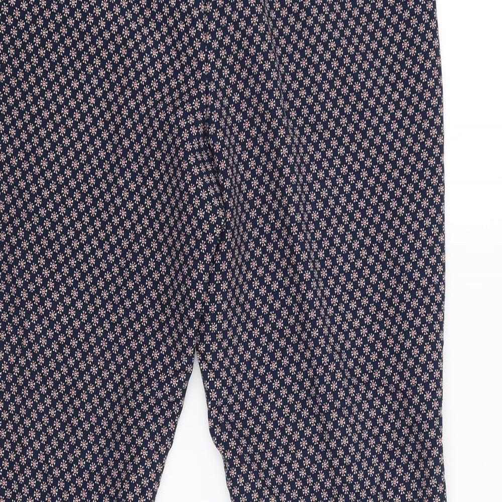 Carolina Belle Womens Blue Jegging Trousers Size M L26 in