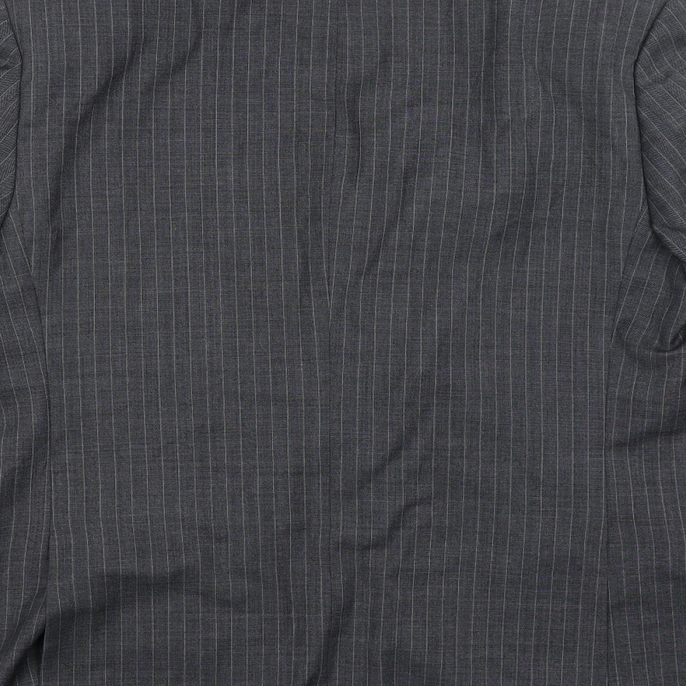 M&S Mens Grey Jacket Blazer Size 42