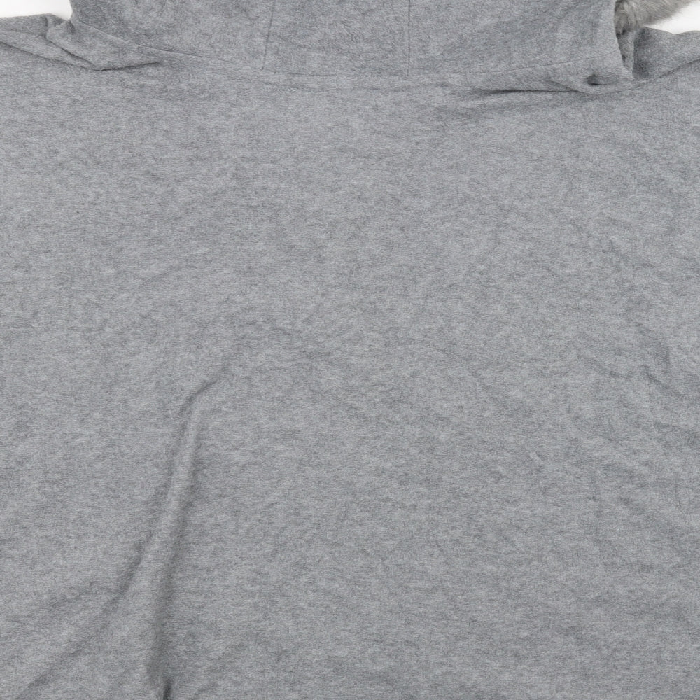 F&F Womens Grey Jacket Coatigan One Size