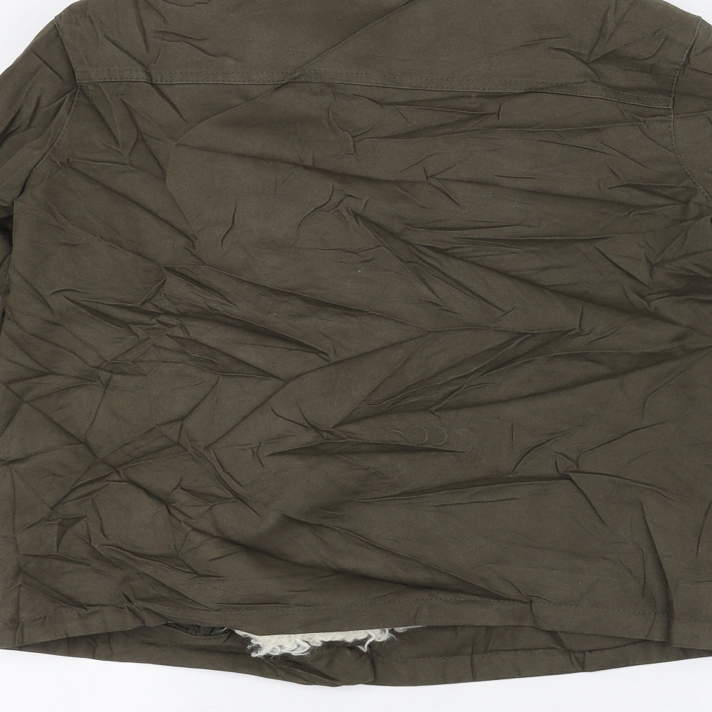 Dorothy Perkins Womens Green Jacket Size 10