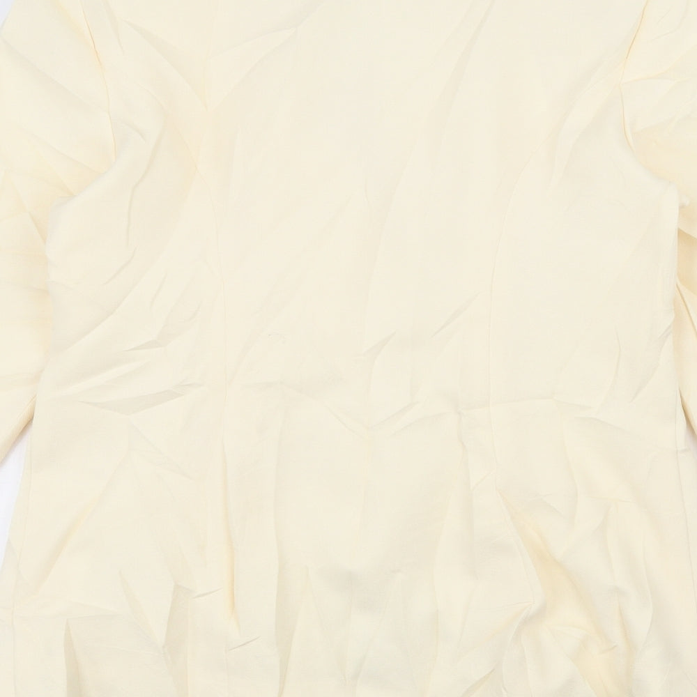 Damart Womens White Jacket Size 14