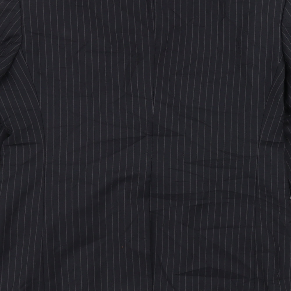 Marks and Spencer Mens Blue Jacket Suit Jacket Size 38