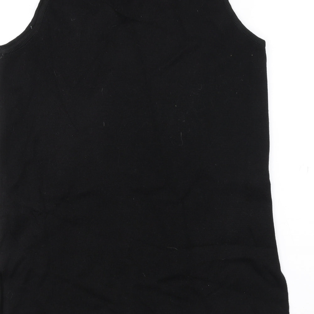Marks and Spencer Womens Black Jacket Coatigan Size 12