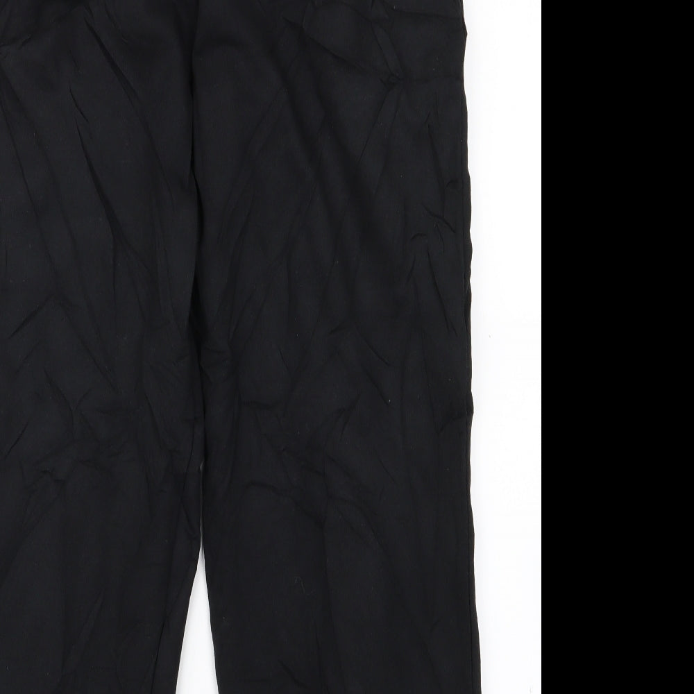 I SAW IT FIRST Womens Black Jogger Trousers Size S L25 in
