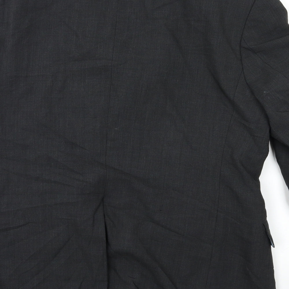 Cecil gee Mens Grey Jacket Suit Jacket Size 38