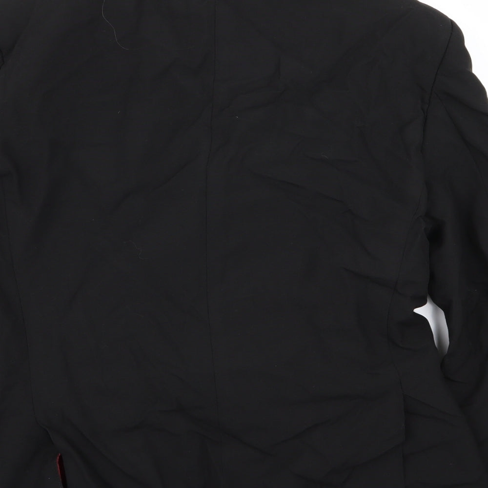 limited collection Mens Black Jacket Blazer Size 38