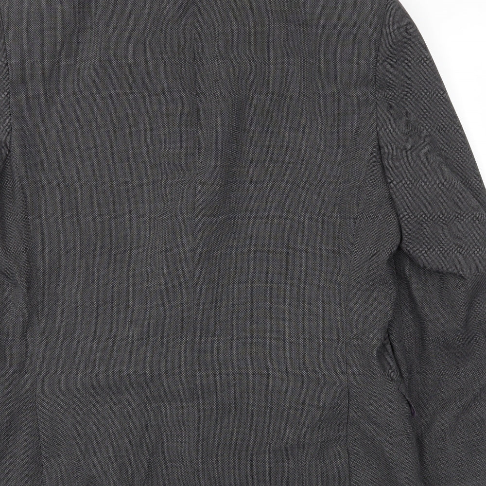 M&S Mens Grey Jacket Blazer Size 42