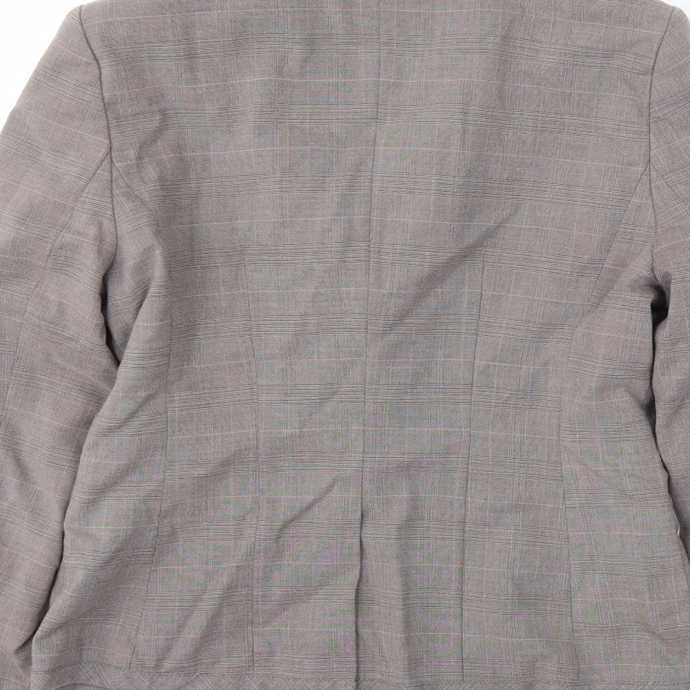 NEXT Womens Brown Jacket Blazer Size 10