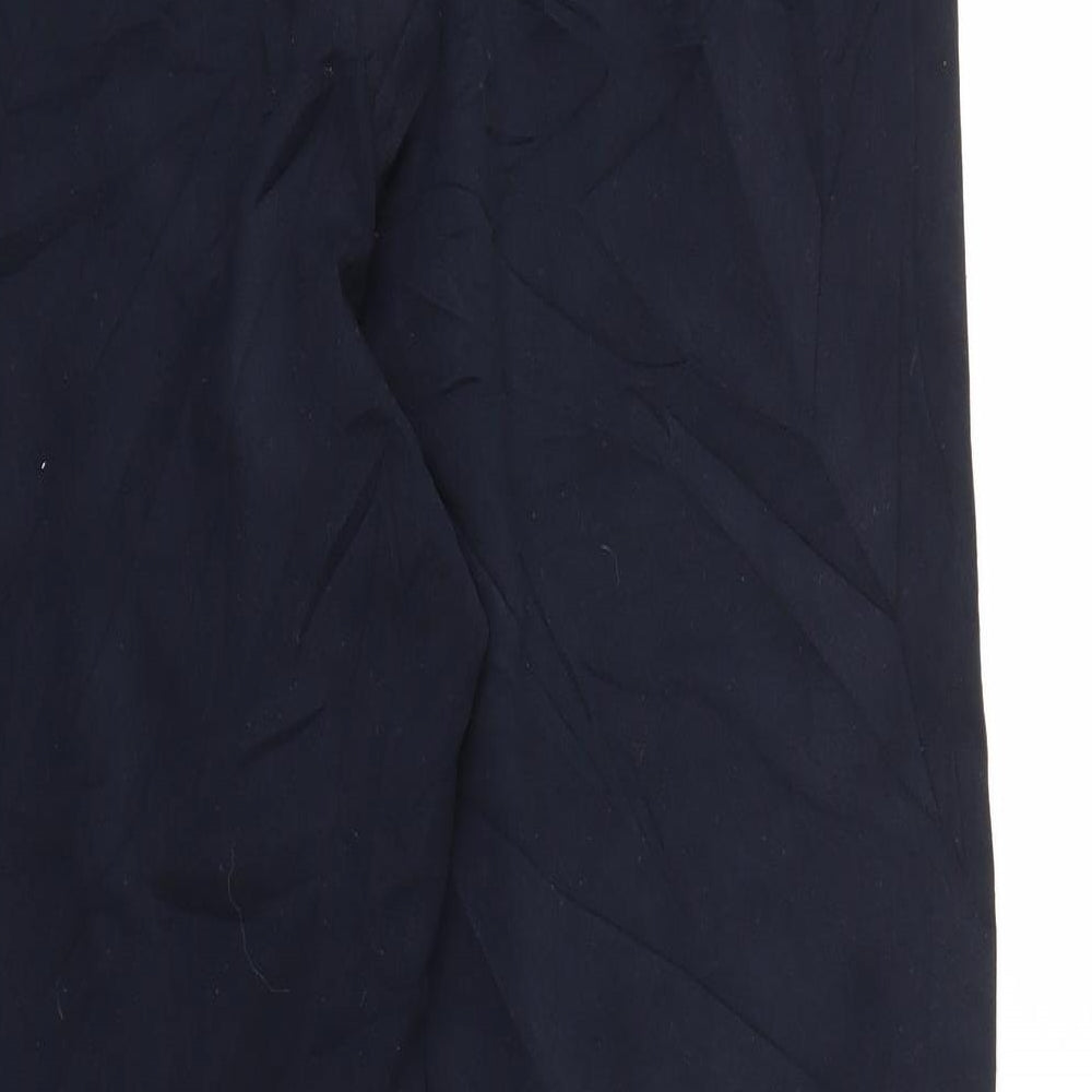 Preworn Womens Blue Trousers Size 36 L29 in