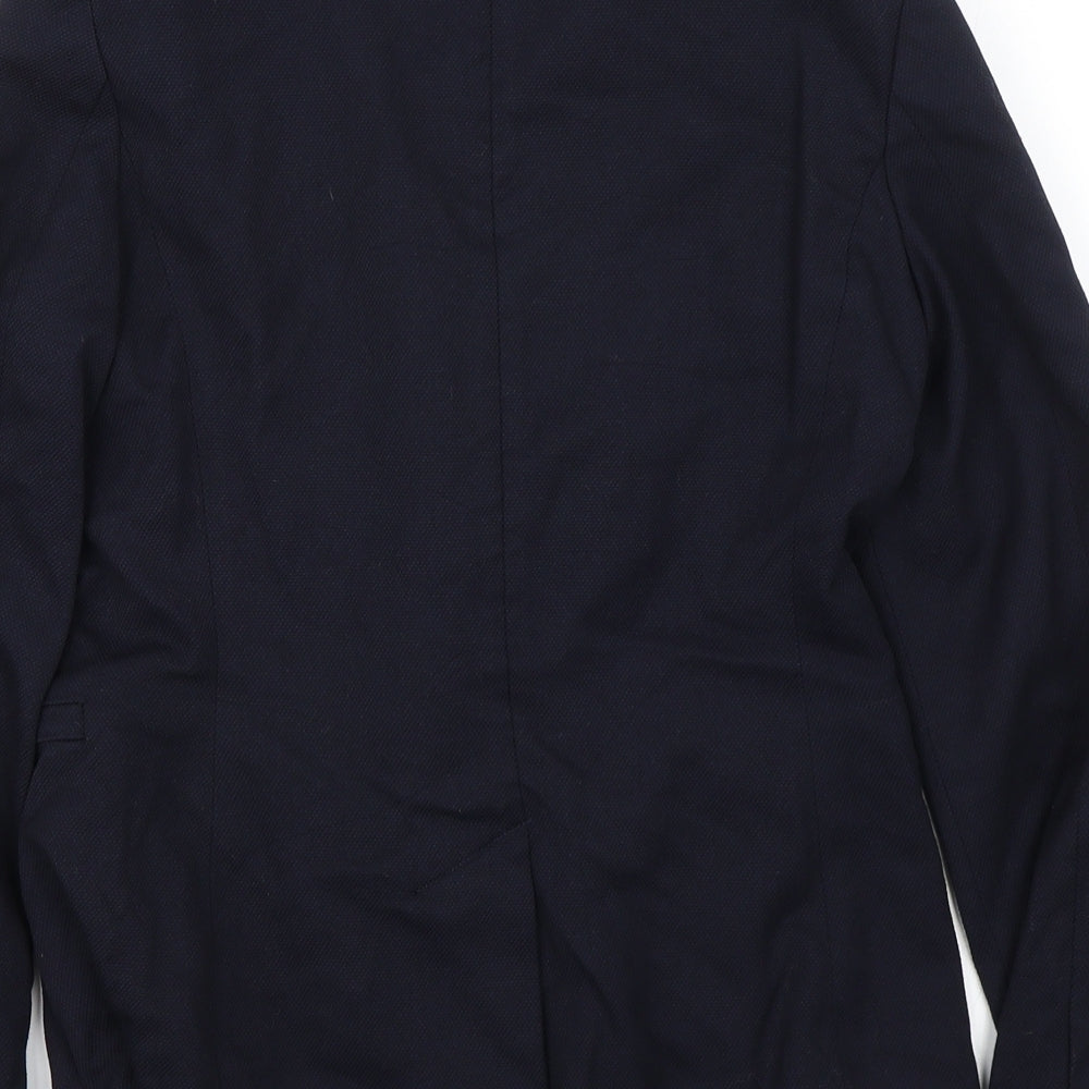 NEXT Womens Blue Jacket Suit Jacket Size 8