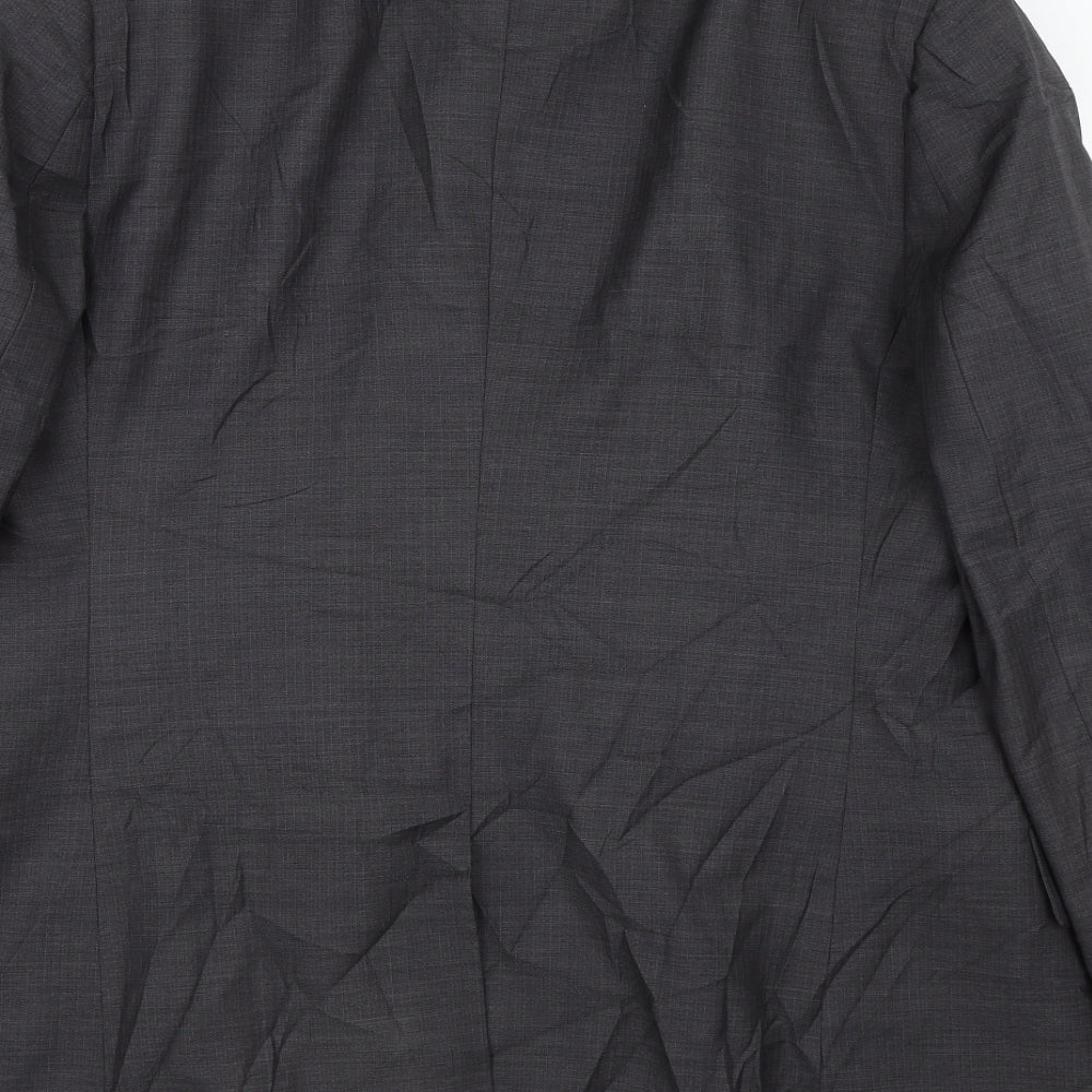 Jodhpuri Bandgala Mens Grey Jacket Suit Size 2XL