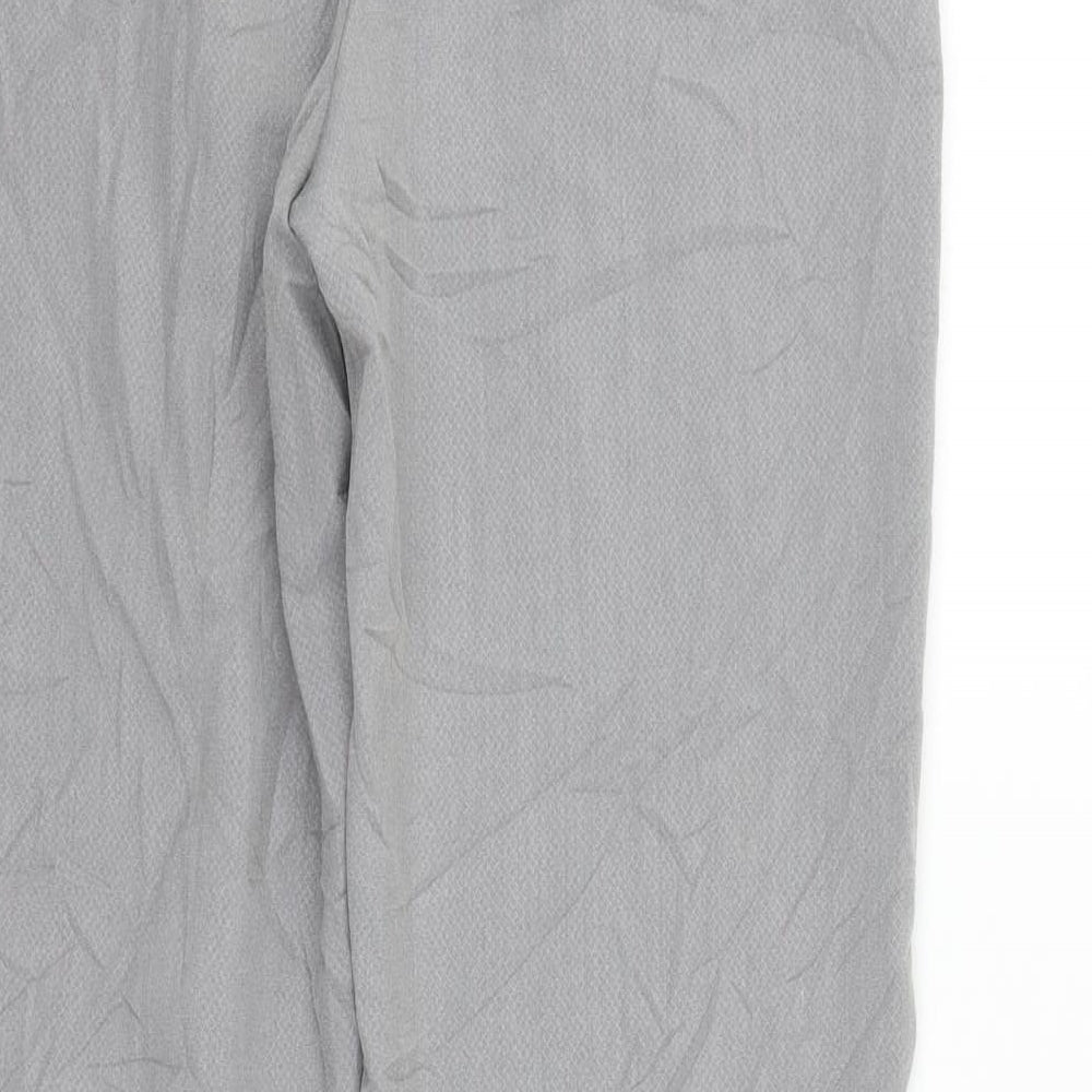 Marks and Spencer Womens Grey Trousers Size 10 L31 in