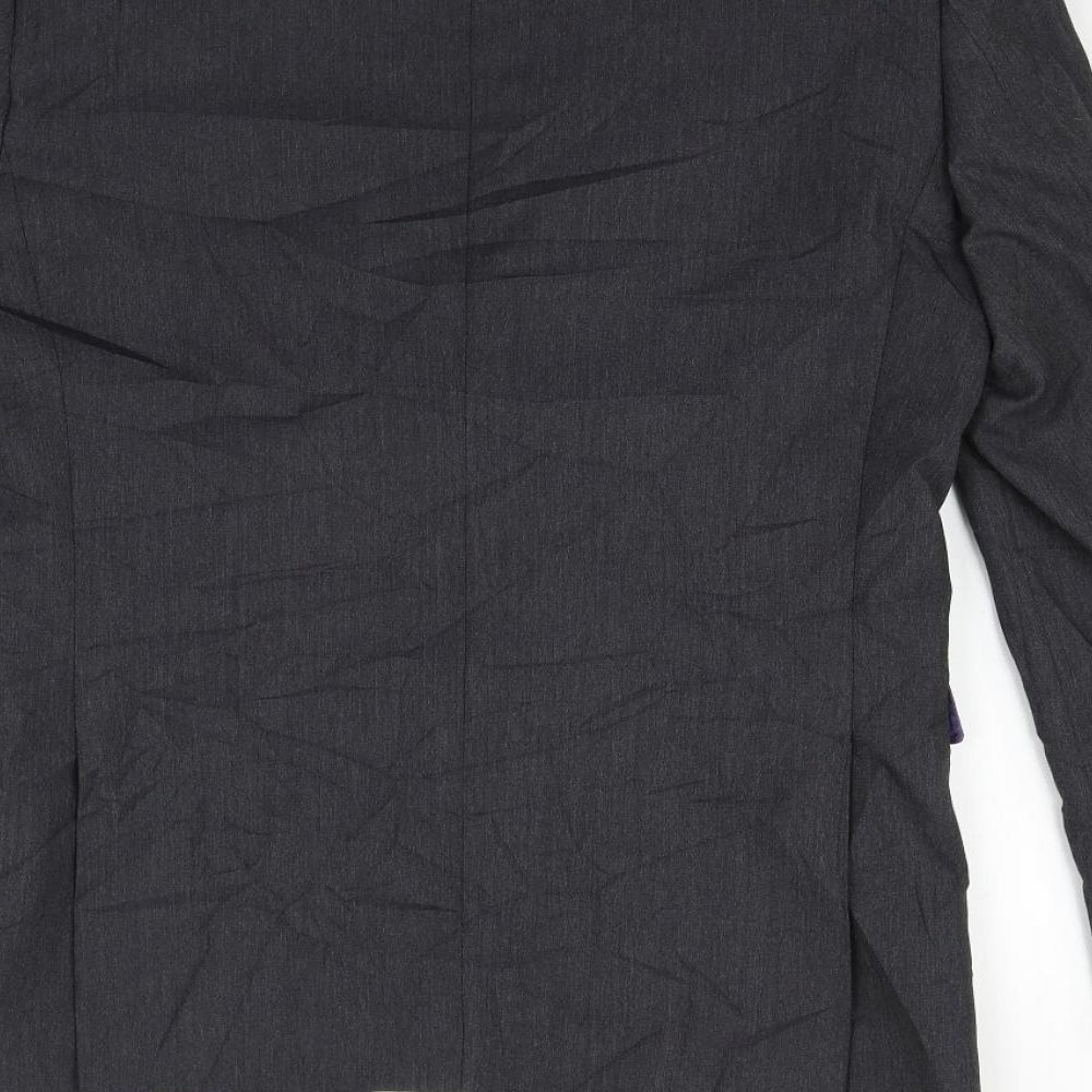 Marks and Spencer Mens Grey Jacket Suit Size M