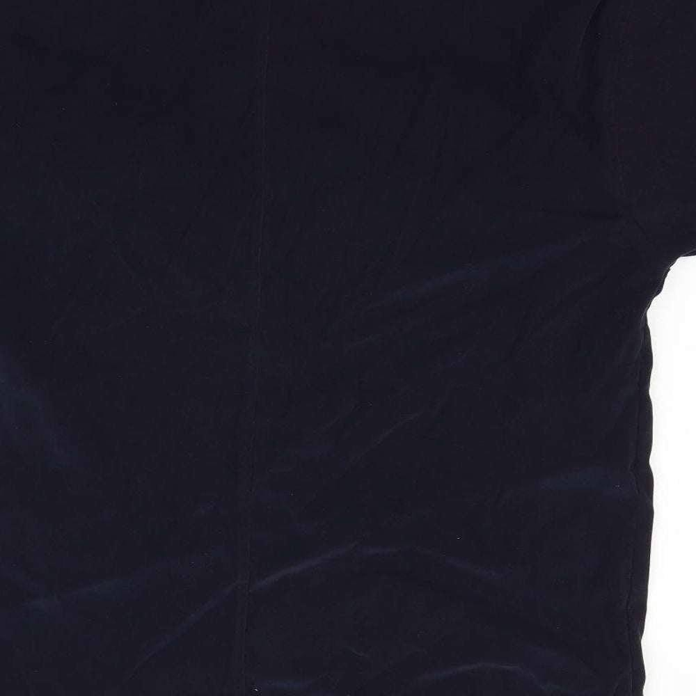 lee copper Mens Blue Button-Up Size M