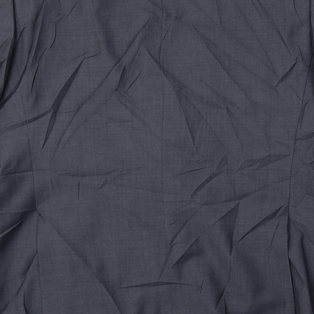 Marks and Spencer Mens Grey Jacket Blazer Size 42